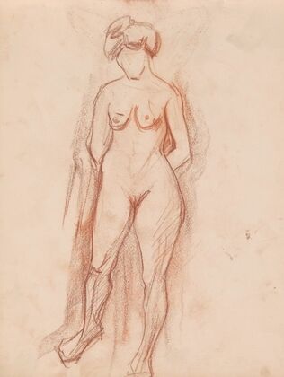 Standing Nude