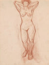 Standing Nude