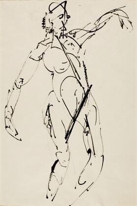 Standing Nude