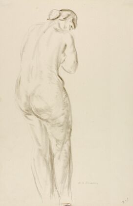 Standing Nude