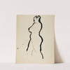 Standing Nude by Alfred Henry Maurer