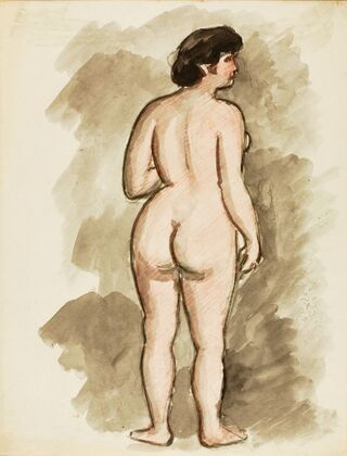 Standing Nude