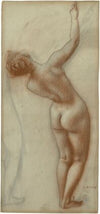 Standing nude