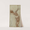 Standing nude by Franz von Stuck