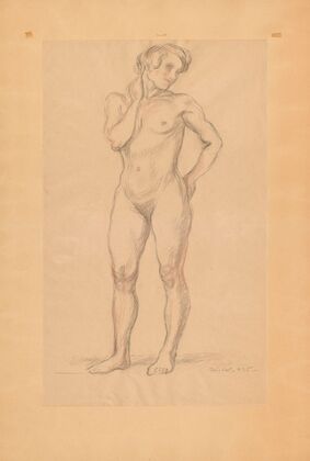 Standing nude (1935)