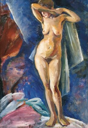 Standing Nude