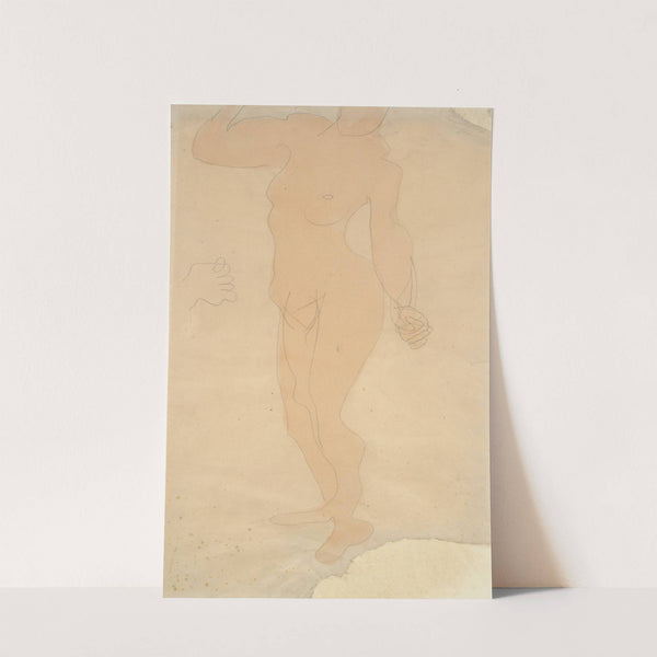 Standing Nude by Auguste Rodin