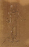 Standing Nude Child