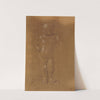 Standing Nude Child by William Page