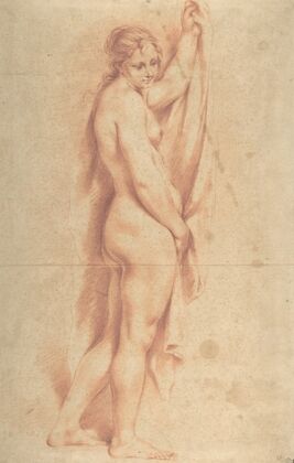 Standing Nude Female Figure