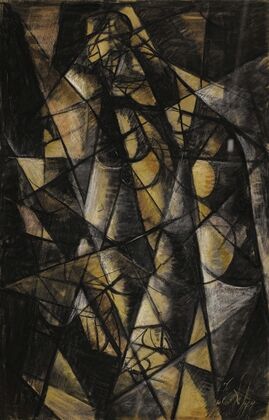 Standing Nude Figure