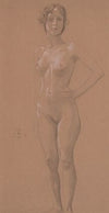 Standing Nude