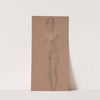 Standing Nude (1914) by Max Klinger