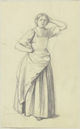 Woman with reading child