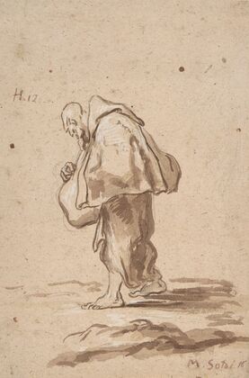 Standing Pilgrim Friar.