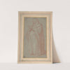 Standing Pregnant Woman (Study for the Pregnant Virgin Mary) by Bartolomeo Cesi