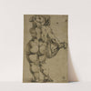 Standing Putto Seen From the Back (1570-75) by Bartolomeo Passarotti