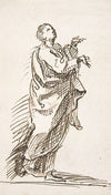 Standing Saint