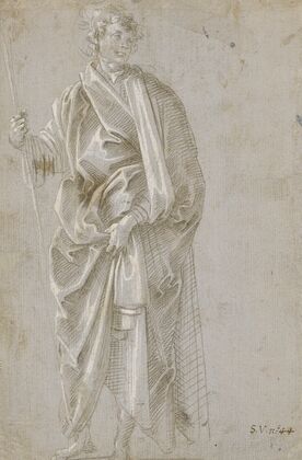 Standing Saint