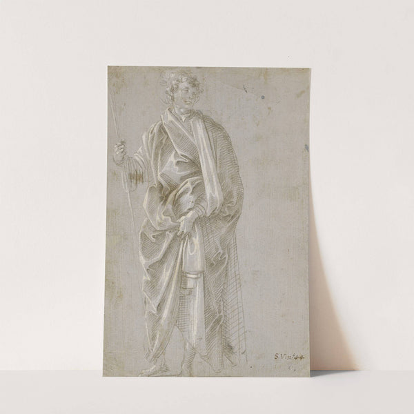 Standing Saint (1482) by Filippino Lippi