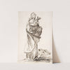 Standing Saint by Pedro Duque y Cornejo