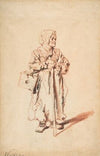 Standing Savoyarde with a Marmot Box