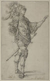 Standing warrior
