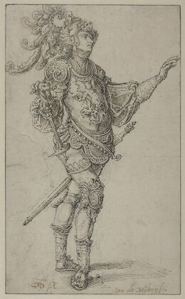 Standing warrior