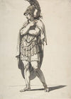 Standing Warrior