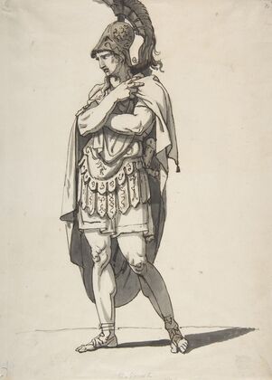 Standing Warrior