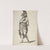 Standing Warrior by Bartolomeo Pinelli