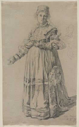 Standing Woman (1877)