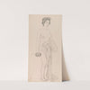 Standing woman (1920) by Hashiguchi Goyō