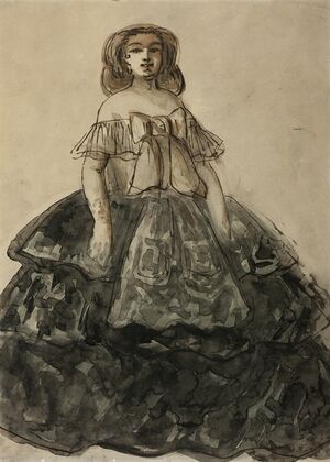 Standing Woman