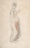 Standing Woman in Moroccan Costume (ca. 1834)