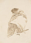Standing Woman, Turned to the Left