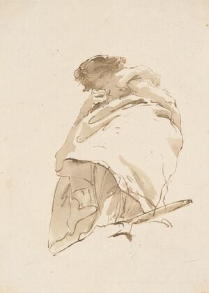 Standing Woman, Turned to the Left