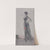 Standing Woman with Fan, A Study in Rose and Grey by Léon Dabo