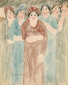 Standing Women