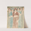 Standing Women (1909) by Abraham Walkowitz