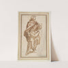 Standing young man by Jacopo Zucchi