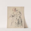Standing Young Woman by Peter Paul Rubens