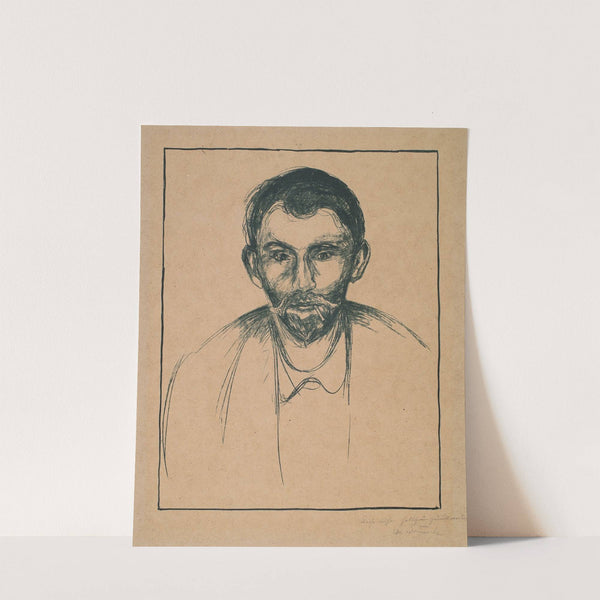 Stanislaw Przybyszewski (2002) by Edvard Munch