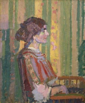 Stanislawa de Karlowska (Mrs. Robert Bevan)