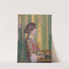 Stanislawa de Karlowska (Mrs. Robert Bevan) by Harold Gilman