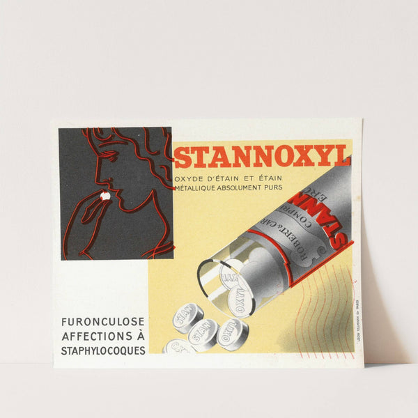 Stannoxyl (1937) by Laboratoires Robert &amp; Carrière