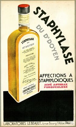 Staphylase (1910-1950)