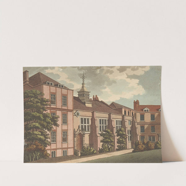 Staple Inn by Samuel Ireland