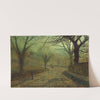 Stapleton Park, near Pontefract by John Atkinson Grimshaw