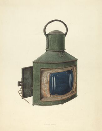 Starboard Light